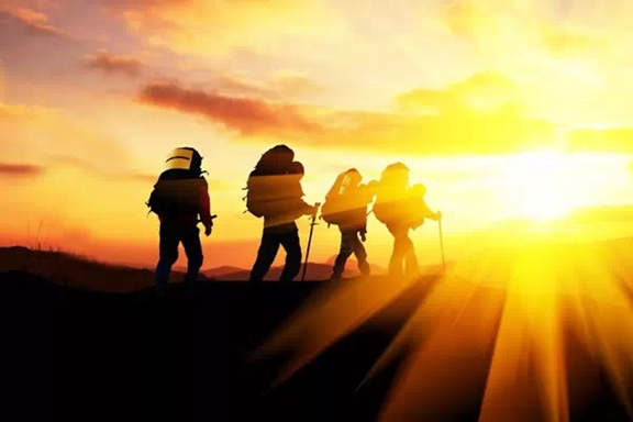 沒有困難能抵擋住一個有夢想的人