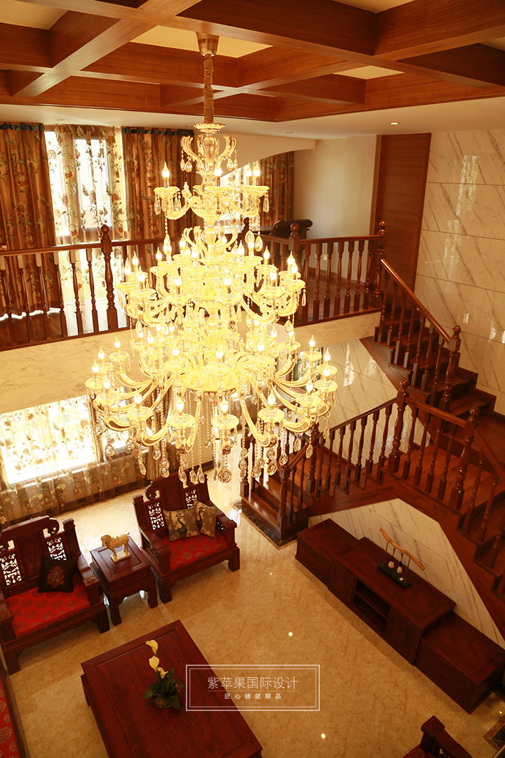 客廳裝修實(shí)景案例