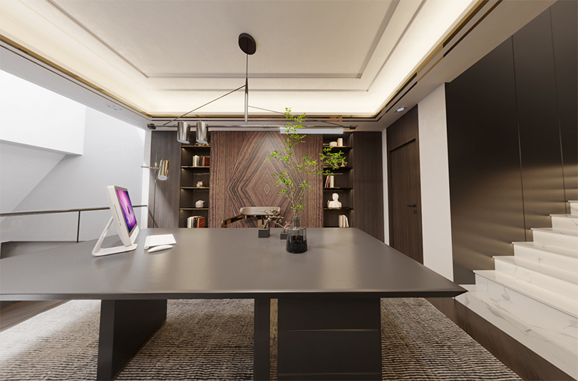 金臣頤墅設計效果圖