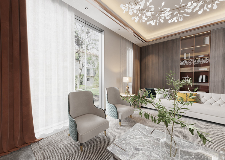 金臣頤墅設計效果圖