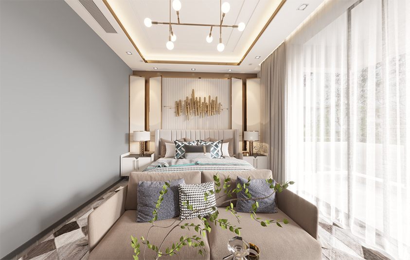 金臣頤墅設計效果圖