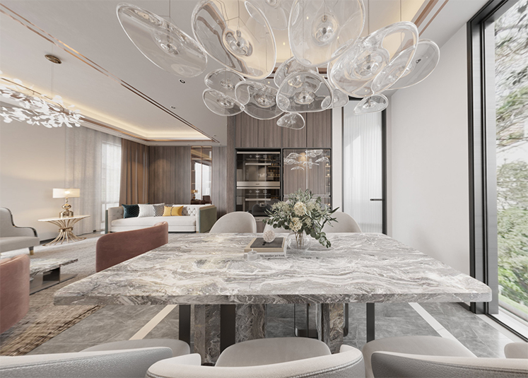 金臣頤墅設計效果圖