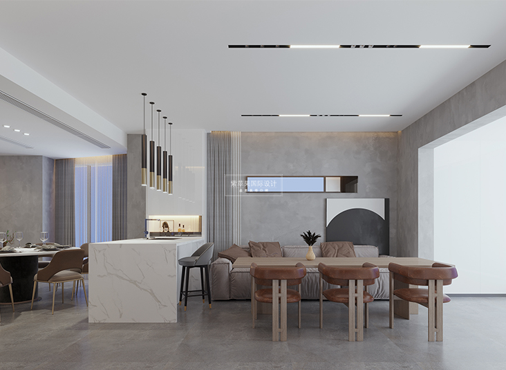 靜安華庭設計效果圖