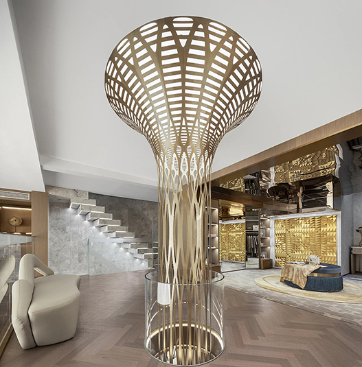 金領(lǐng)國(guó)際別墅設(shè)計(jì)效果圖