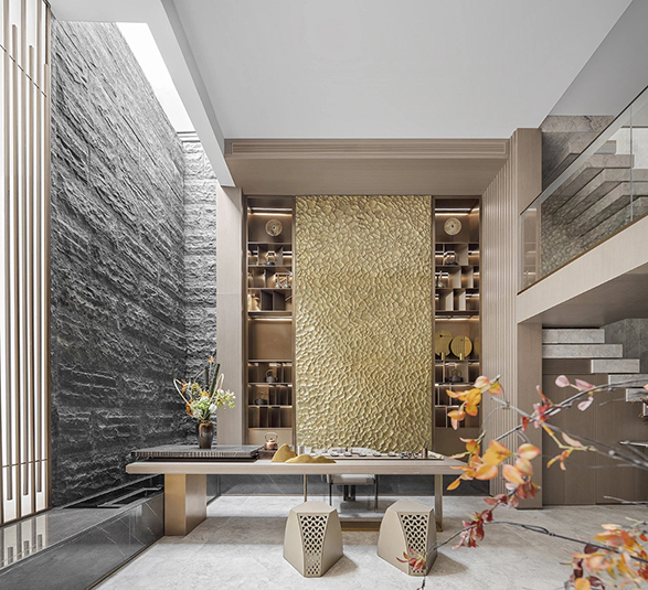 金領(lǐng)國(guó)際別墅設(shè)計(jì)效果圖