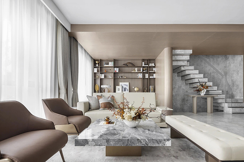 金領(lǐng)國(guó)際別墅設(shè)計(jì)效果圖