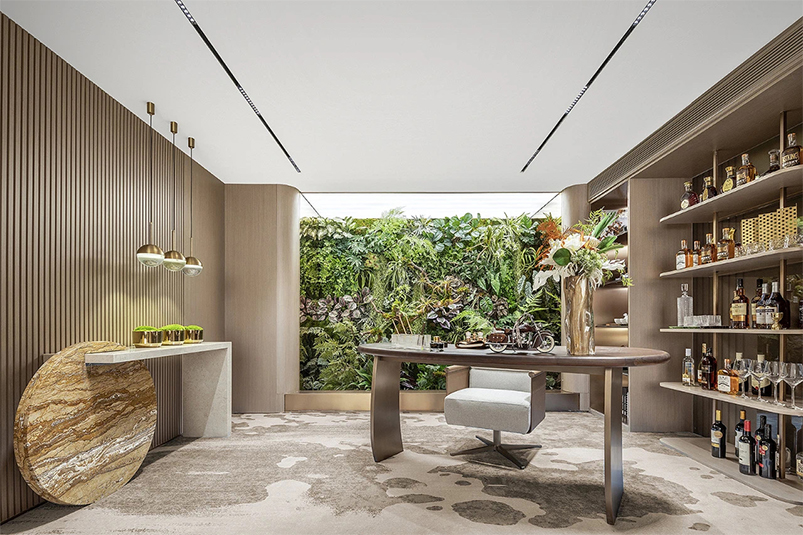 金領(lǐng)國(guó)際別墅設(shè)計(jì)效果圖