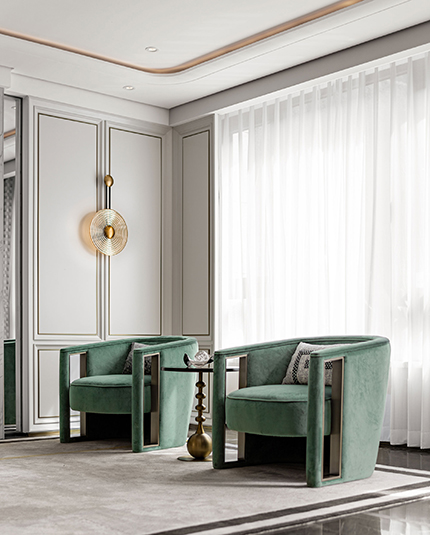 金領國際別墅設計效果圖