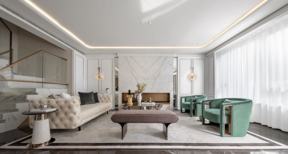 金領國際別墅設計效果圖