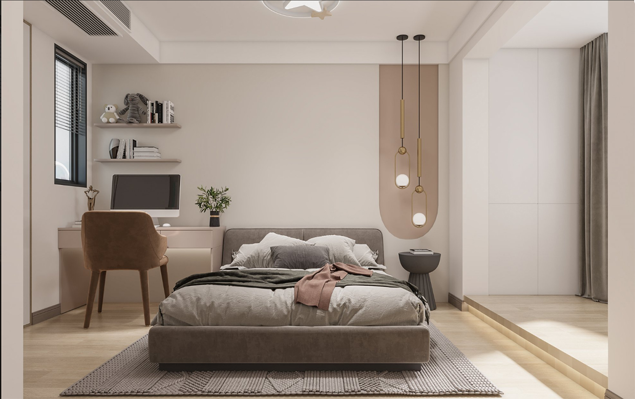 上?？党窃O(shè)計效果圖