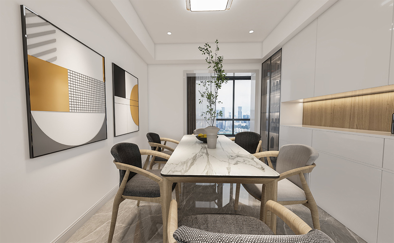 上海康城設(shè)計效果圖